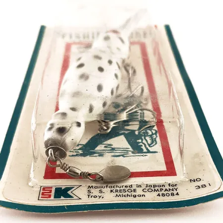 Kmart Kresge #381, biało-czarny, 14 g wobler #11780