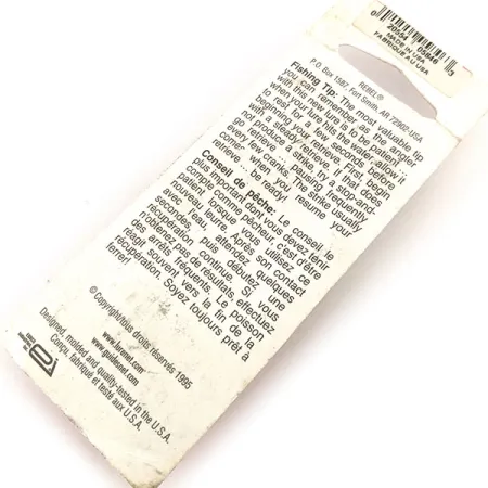 Rebel Ghost Minnow, Pstrąg potokowy, 4 g wobler #11782