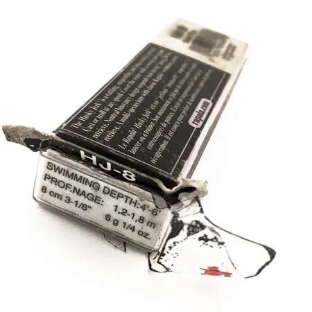 Rapala Husky Jerk 8, srebrny niebieski, 6 g wobler #11789