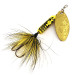 Yakima Bait Worden’s Original Rooster Tail, złoty/żółty, 4,7 g błystka obrotowa #11794