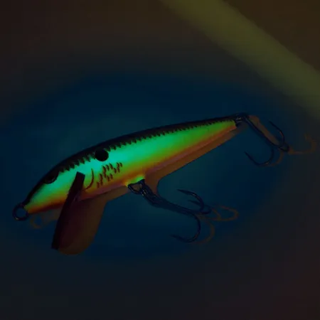 Rapala Original Floater F7 UV (świeci w ultrafiolecie), BCF, 4 g wobler #11806