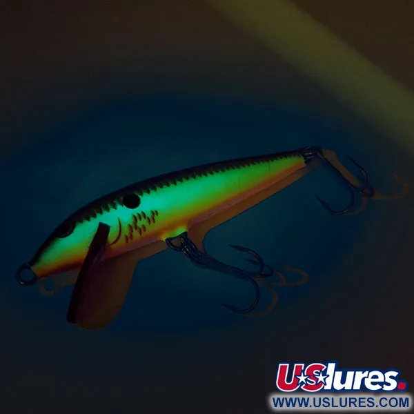Rapala Original Floater F7 UV (świeci w ultrafiolecie), BCF, 4 g wobler #11806