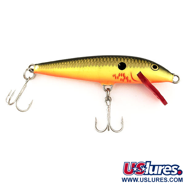  Rapala Original Floater F7 UV (świeci w ultrafiolecie), BCF, 4 g wobler #11806