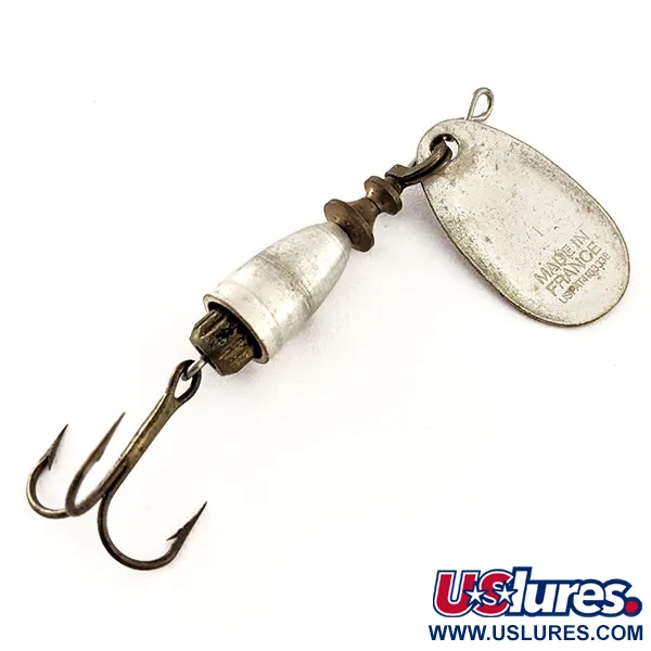 Blue Fox Super Vibrax 1, srebro, 4 g błystka obrotowa #11818