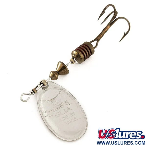  Mepps Aglia 2, srebrny/czerwony, 4,7 g błystka obrotowa #11819