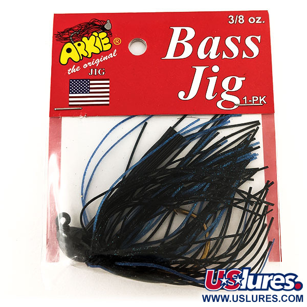 Arkie Lures Antyzaczepowy jig Arkie Jig The Original, czarno-niebieski, 7 g  #11827