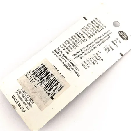 Renegade Crystalina Spoon, czarny/złoty/pomarańczowy - Seria o strukturze plastra miodu, 11 g błystka wahadłowa #11830