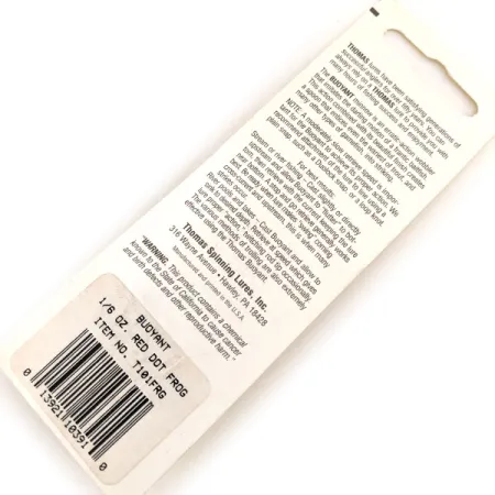 Thomas Buoyant, Żaba, 5 g błystka wahadłowa #11831