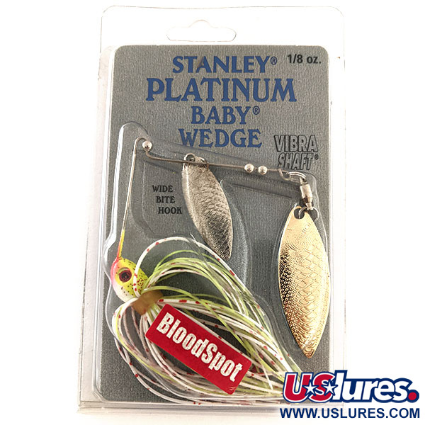 Stanley Jigs Stanley Platinum Babyby Wedge, , 11 g  #11833