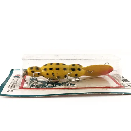 Kmart Kresge #380, żółty/czerwony, 9 g wobler #11837