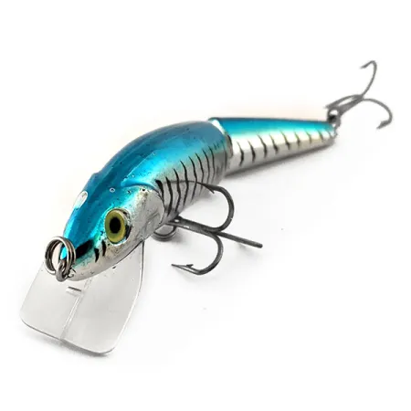 The Producers Finnigan's Minnow Jointed, srebrny/niebieski/czarny, 14 g wobler #11841
