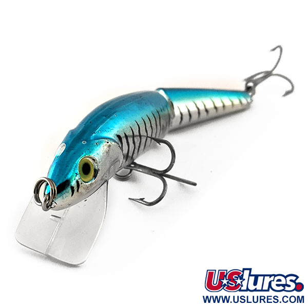  The Producers Finnigan's Minnow Jointed, srebrny/niebieski/czarny, 14 g wobler #11841