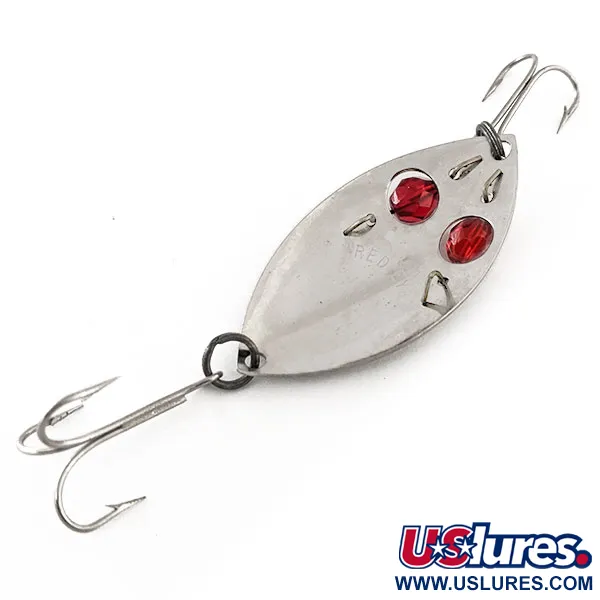 Eppinger Red Eye Junior, nikiel/czerwony, 13 g błystka wahadłowa #11846