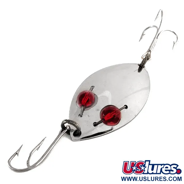 Eppinger Red Eye Junior, nikiel/czerwony, 13 g błystka wahadłowa #11846