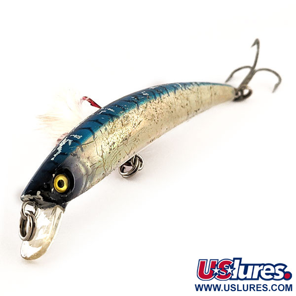 Yo-Zuri/Duel Yo-ZURI CRYSTAL Minnow (F) 13, srebrny/niebieski, 17 g wobler #11856