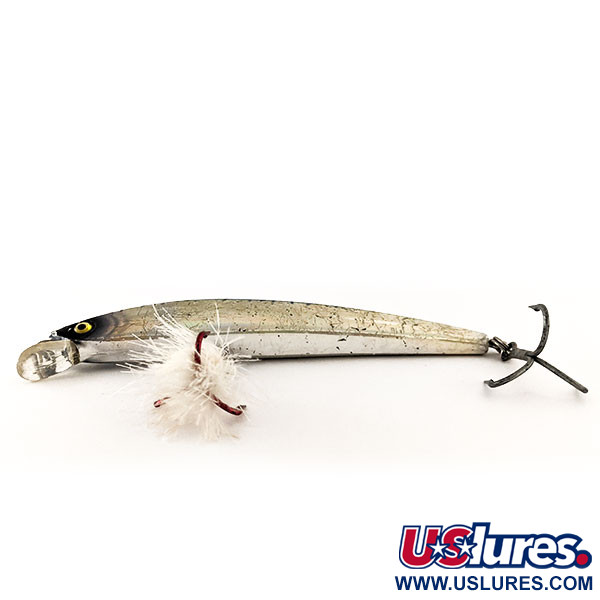 Yo-Zuri/Duel Yo-ZURI CRYSTAL Minnow (F) 13, srebrny/niebieski, 17 g wobler #11856