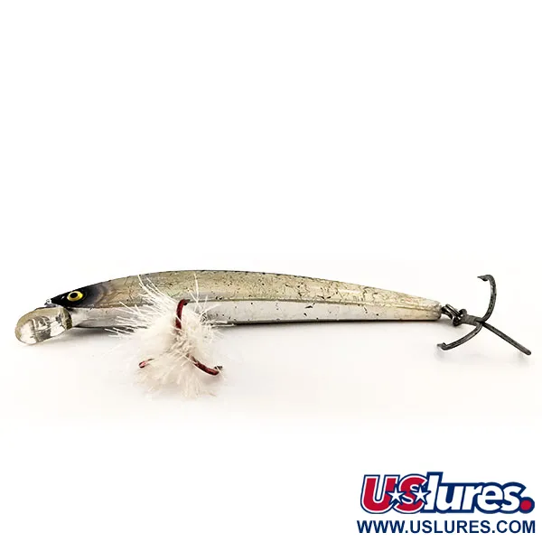 Yo-Zuri/Duel Yo-ZURI CRYSTAL Minnow (F) 13, srebrny/niebieski, 17 g wobler #11856