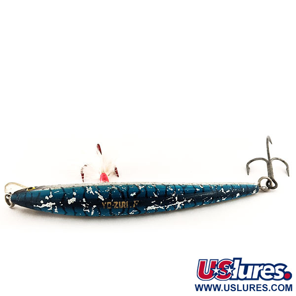 Yo-Zuri/Duel Yo-ZURI CRYSTAL Minnow (F) 13, srebrny/niebieski, 17 g wobler #11856