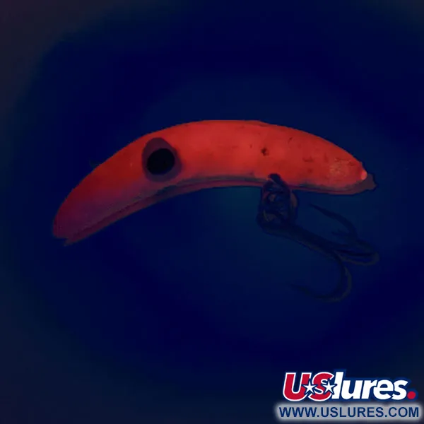 Yakima Bait Worden's Flatfish F5, neonowy różowy, 2 g wobler #11871