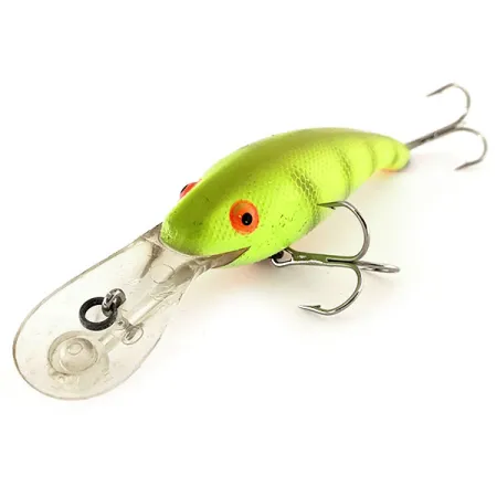 Cotton Cordell Wally Diver Magnum UV (świeci w ultrafiolecie), Chartreuse, 21 g wobler #11872