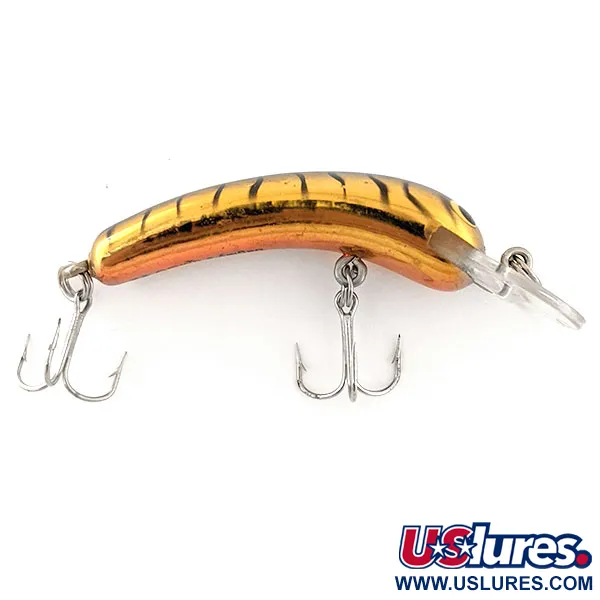  Bagley Smoo #2, złoty tygrys, 7 g wobler #11883