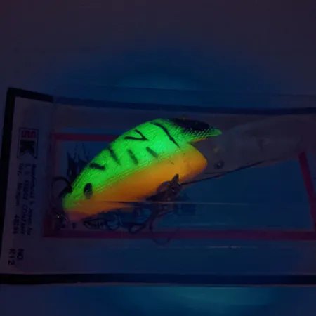 Kmart Kresge #K12, Fire Tiger (Ognisty Tygrys), 14 g wobler #11892