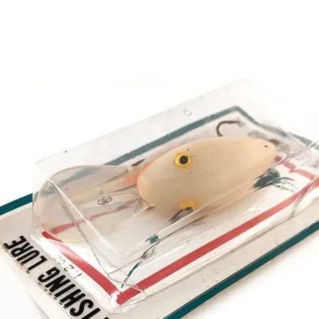 Kmart Kresge #K12, biały/pomarańczowy, 14 g wobler #11893