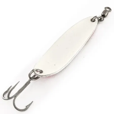 Luhr Jensen Krocodile DIE #3 UV (świeci w ultrafiolecie), różowa perła, 10 g błystka wahadłowa #11894