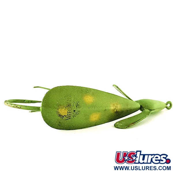 Johnnie O'Neil Błystka antyzaczepowa Johnnie O’ Neils Weed Wing 2, Żaba, 12 g błystka wahadłowa #11900