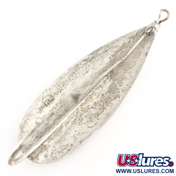  Błystka antyzaczepowa Johnson Silver Minnow, miedź/srebro, 12 g błystka wahadłowa #11902