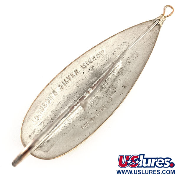  Błystka antyzaczepowa Johnson Silver Minnow, srebro, 21 g błystka wahadłowa #11903