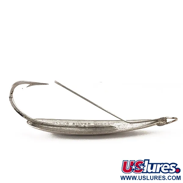  Błystka antyzaczepowa Johnson Silver Minnow, srebro, 21 g błystka wahadłowa #11903