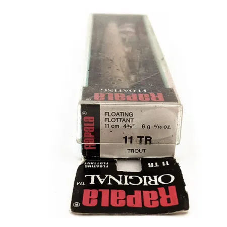Rapala Original Floater F11, pstrąg (trout), 6 g wobler #11908