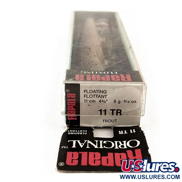 Rapala Original Floater F11, pstrąg (trout), 6 g wobler #11908