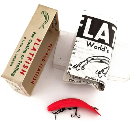 Flatfish F6 Helin Tackle UV (świeci w ultrafiolecie)