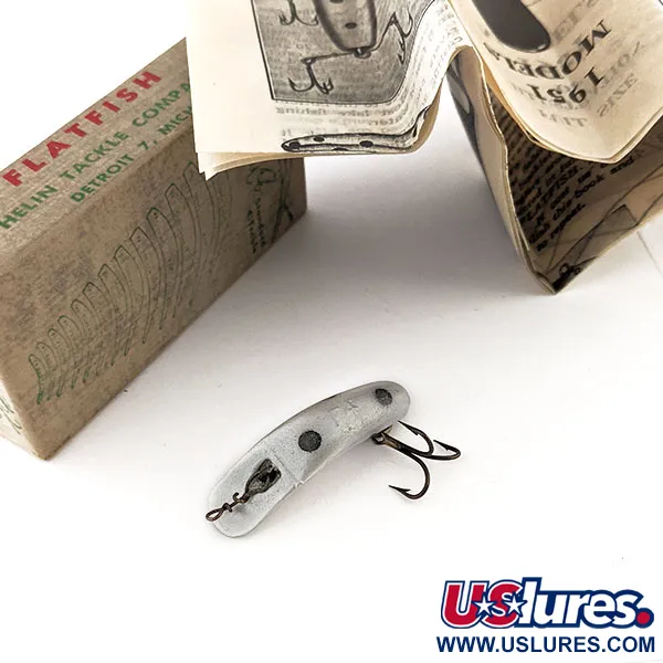 Flatfish F4 Helin Tackle, SL (srebrny), 1,4 g wobler #11911