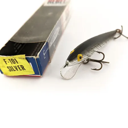 Rebel Floater F9, Srebro, 6 g wobler #11932