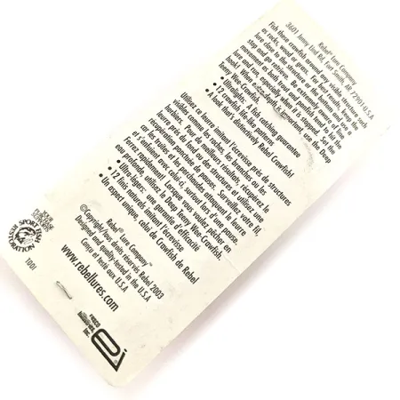 Rebel Crawfish, Langusta, 6 g wobler #17443