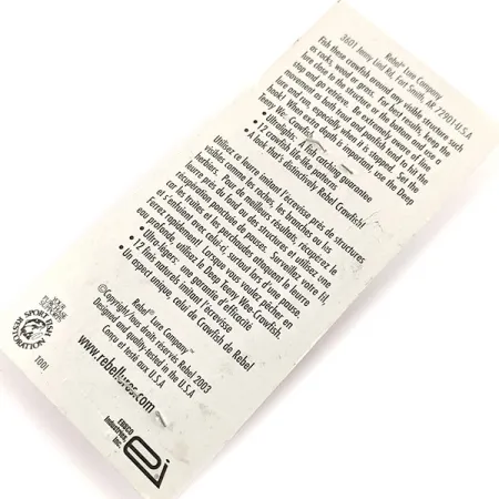 Rebel Crawfish, 2,5 g wobler #11934