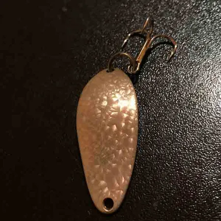 Seneca Little Cleo Crystal, Crystal (złote łuski, potłuczone szkło) - rzadki kolor, 7 g błystka wahadłowa #11940