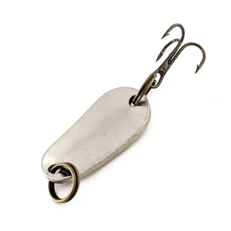 Luhr Jensen Luhr’s wobbler, Stal młotkowana, 5 g błystka wahadłowa #16228