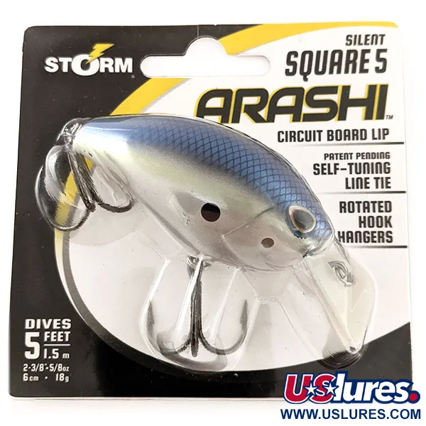 Storm Arashi Silent Square 5, 18 g wobler #11951