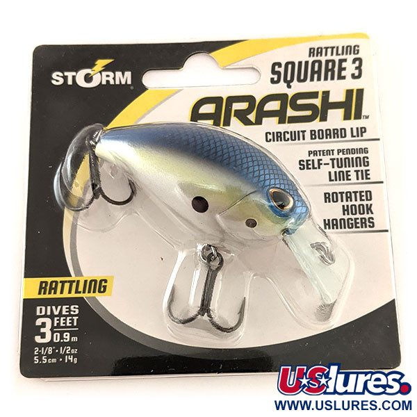 Storm Arashi Rattling Square 3, , 14 g wobler #11952