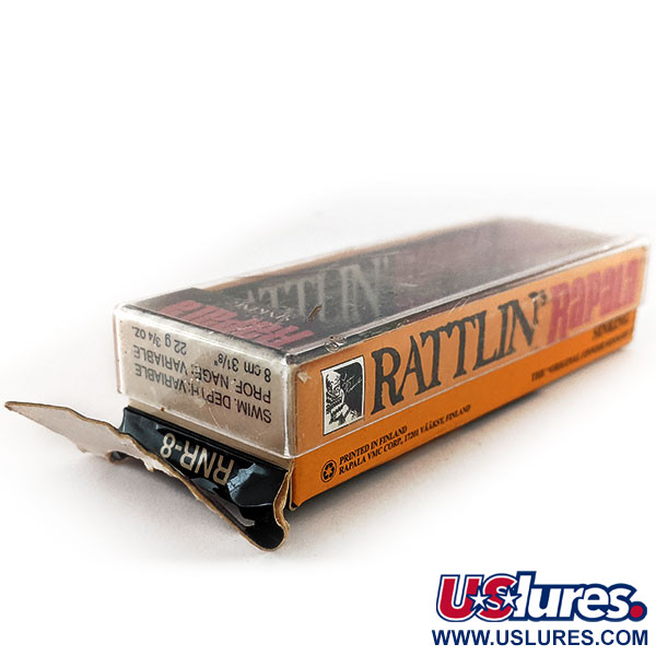  Rapala Rattl'n Rap 08, HESD, 20 g wobler #11954