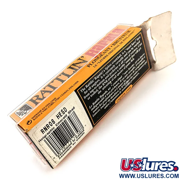 Rapala Rattl'n Rap 08, HESD, 20 g wobler #11954