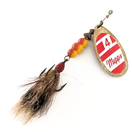 Mepps Aglia 4 dressed (z ogona wiewiórki)