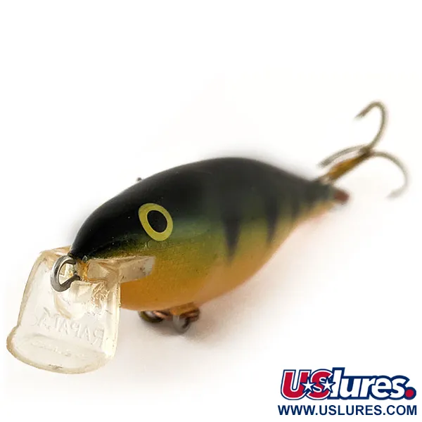 Rapala Shallow Shad Rap 08, Fire Tiger (Ognisty Tygrys), 9 g wobler #11977