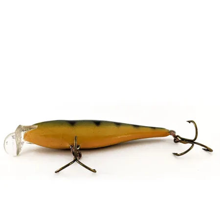 Rapala Shallow Shad Rap 08, Fire Tiger (Ognisty Tygrys), 9 g wobler #11977