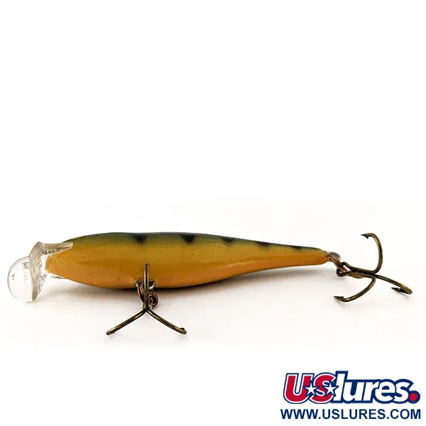Rapala Shallow Shad Rap 08, Fire Tiger (Ognisty Tygrys), 9 g wobler #11977