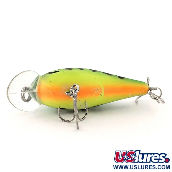  Bomber model A UV (świeci w ultrafiolecie), Fire Tiger (Ognisty Tygrys), 9 g wobler #11978